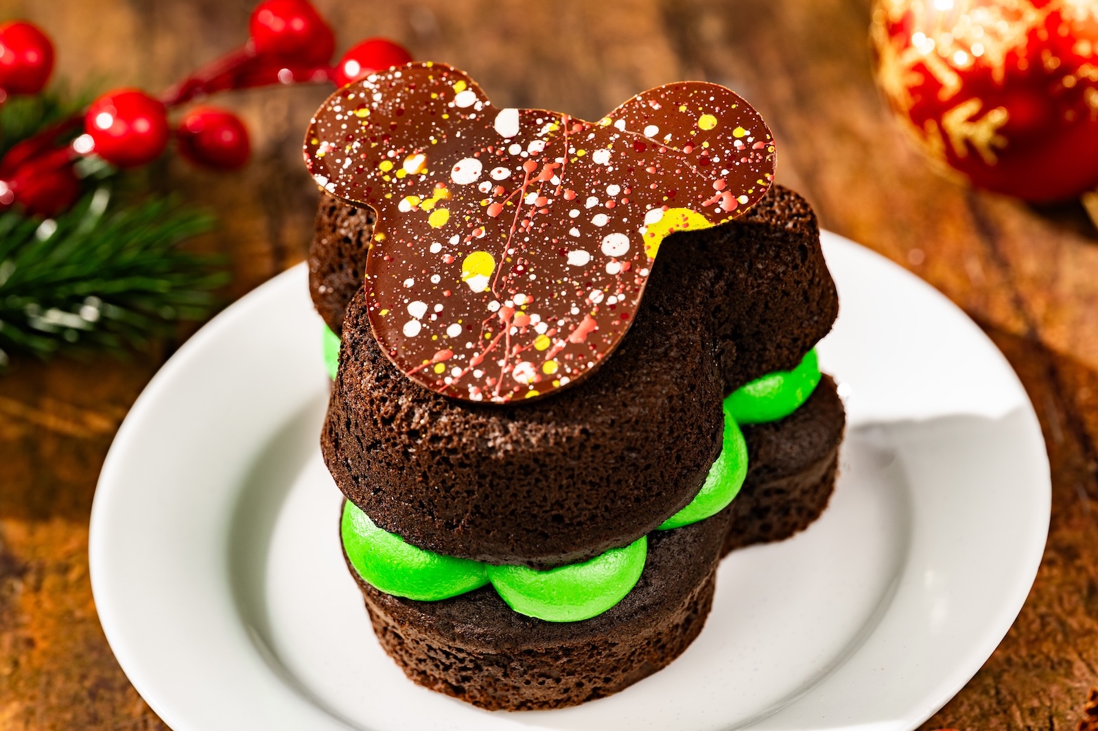 Mickey Whoopie Pie at Mickey’s Very Merry Christmas Party