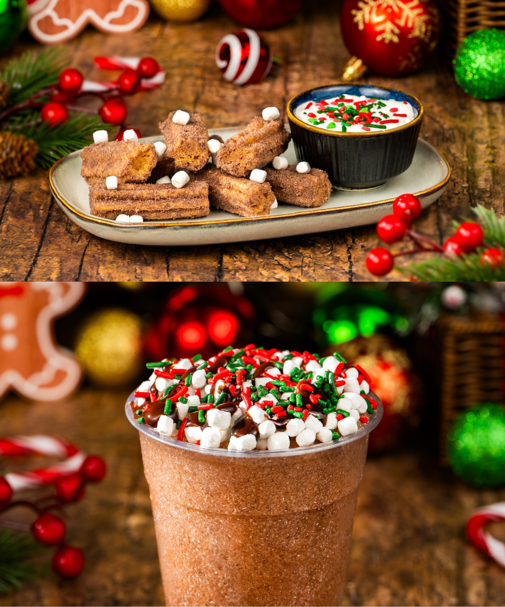 Pecos Bill Tall Tale Inn & Cafe desserts Mickey’s Very Merry Christmas Party