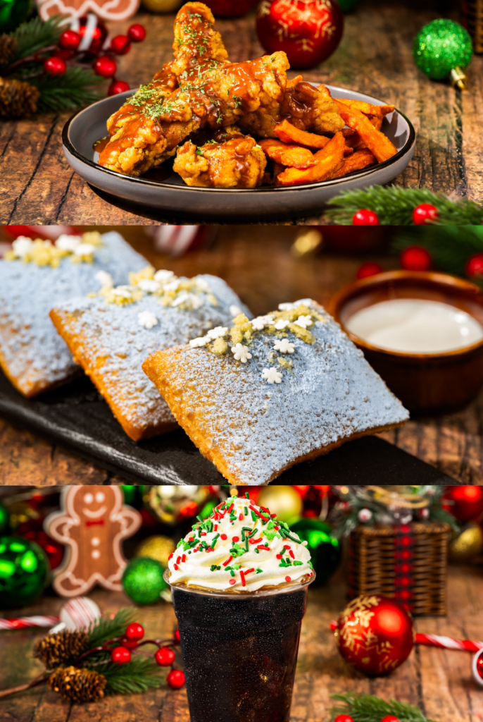 Mickey's Very Merry Christmas Party 2026 Food