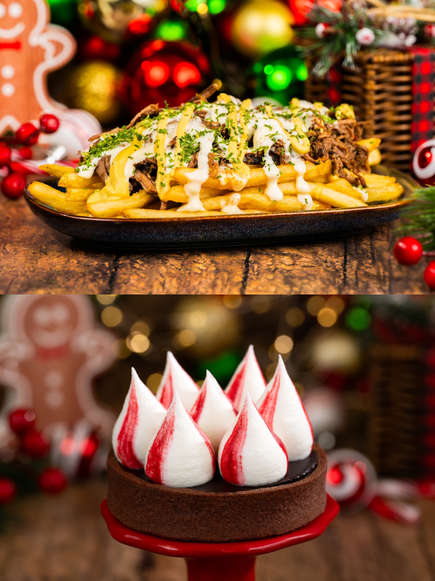 Mickey’s Very Merry Christmas Party Casey’s Corner treats