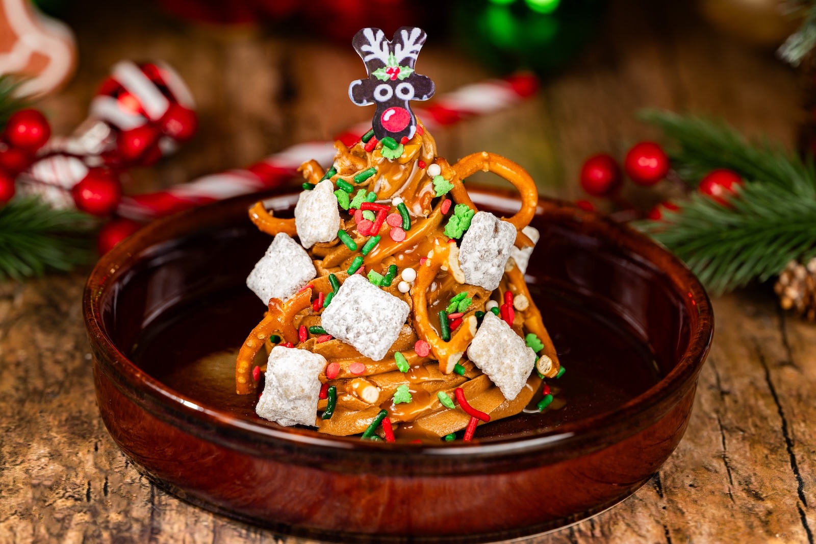 Reindeer Sundae at Storybook Treats Mickey’s Very Merry Christmas Party