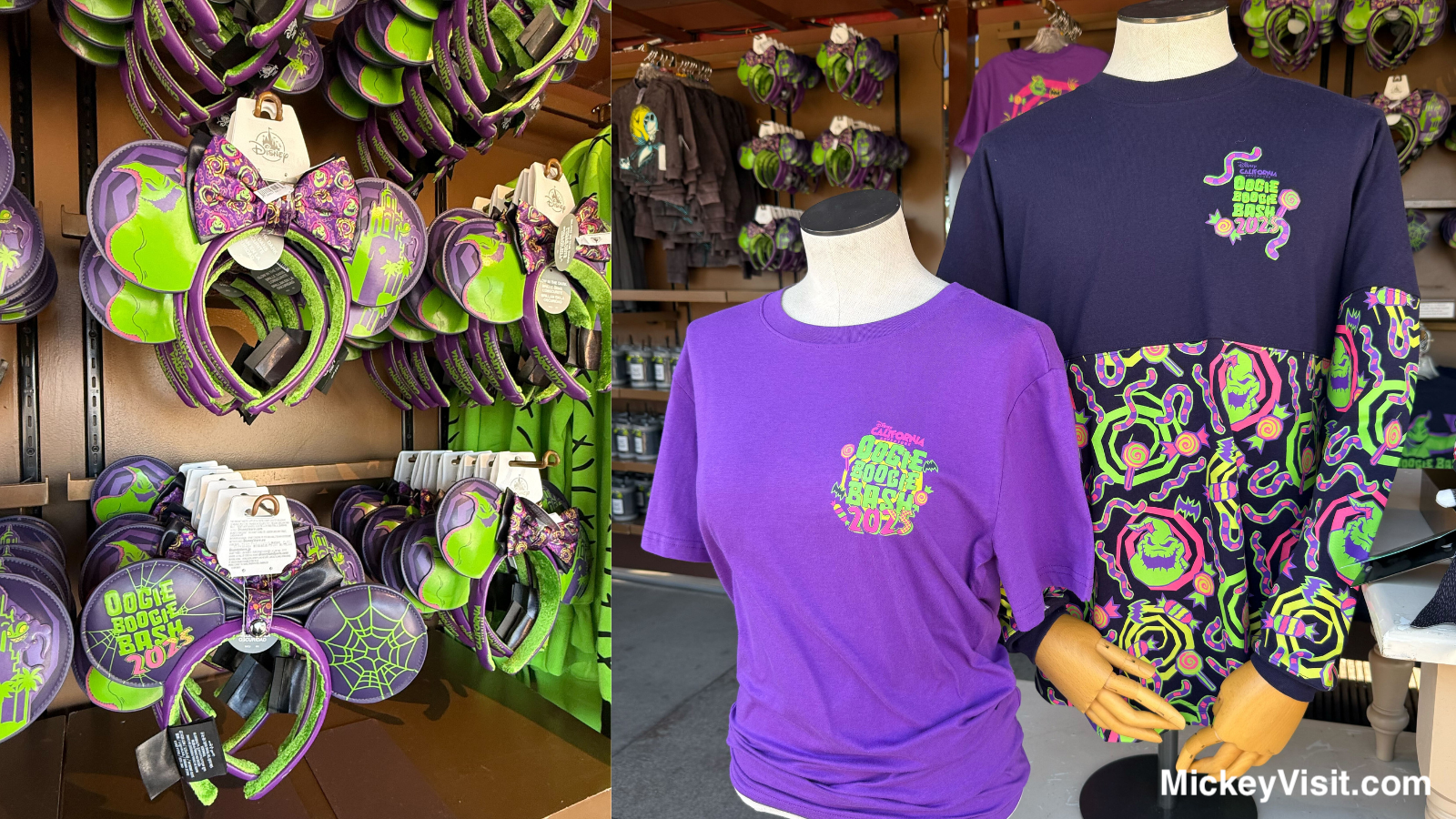 Oogie Boogie Bash apparel