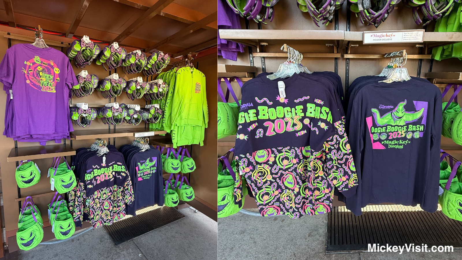 Oogie Boogie Bash merchandise