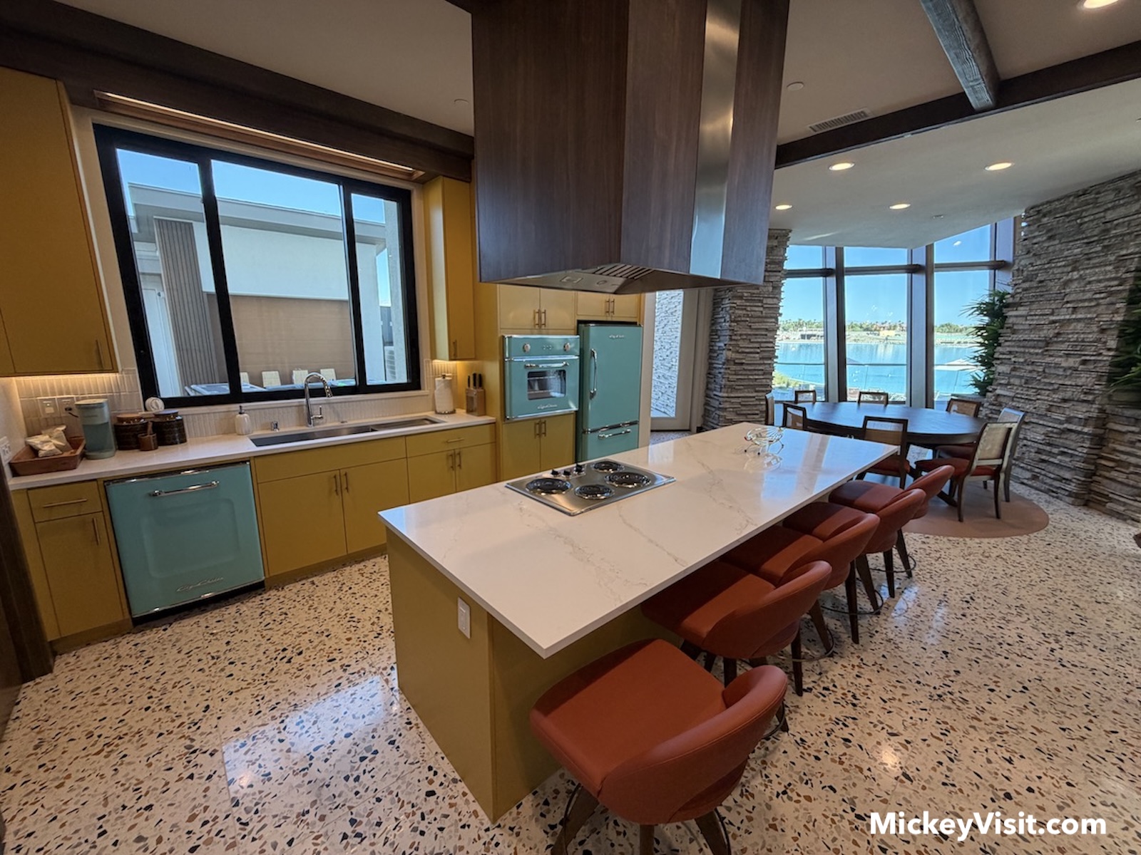 Parr House kitchen area