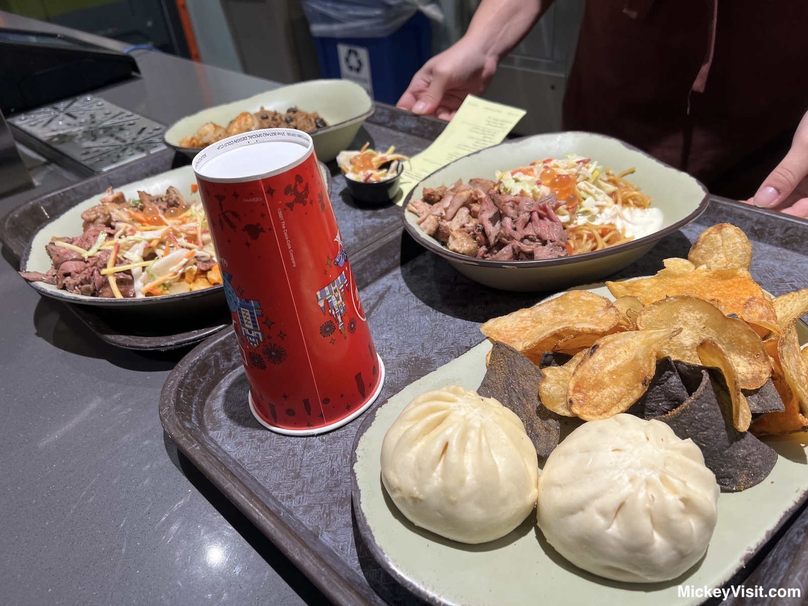 Satu'li Canteen bao buns