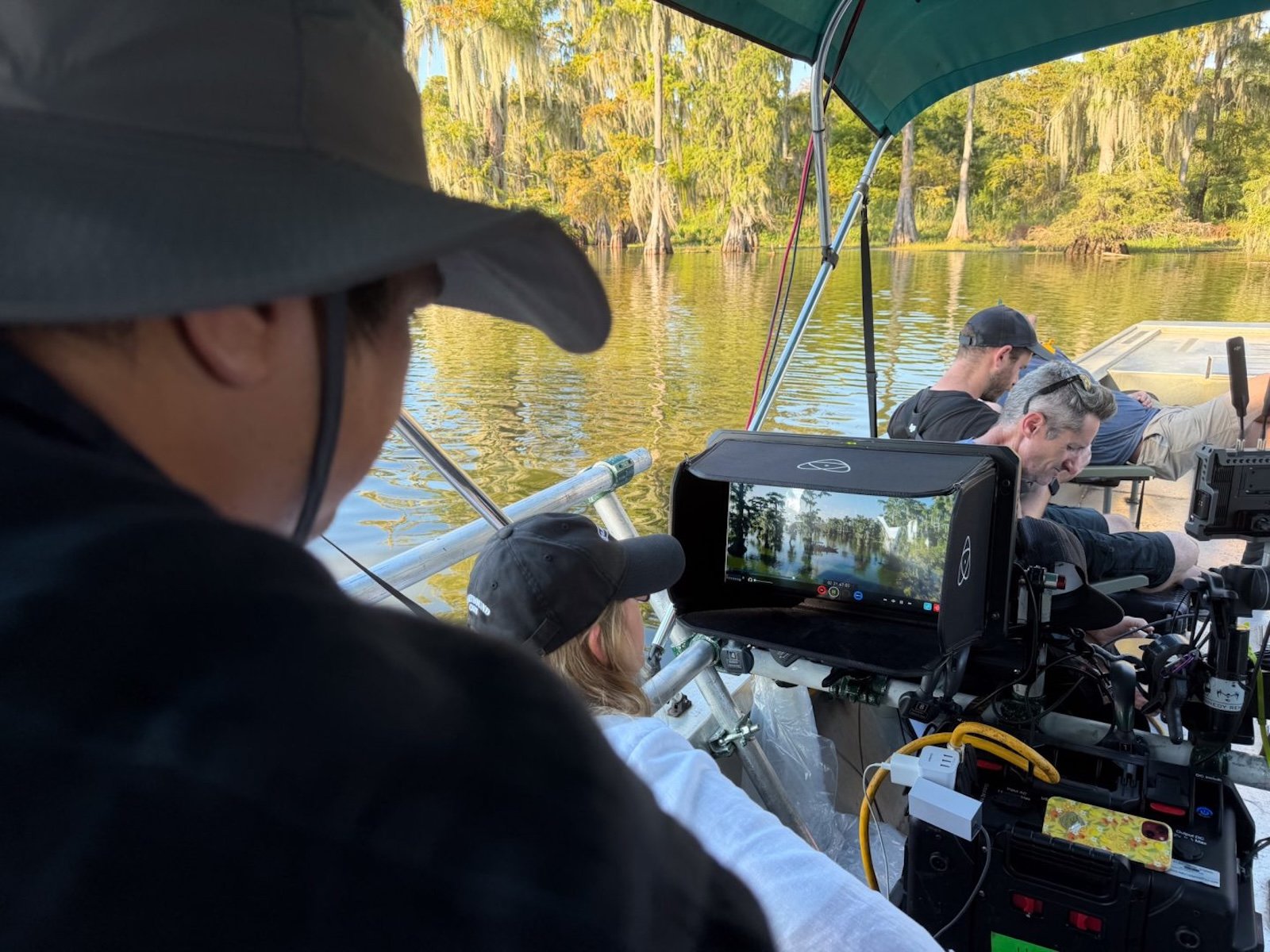 Disney filming Soarin' Across America