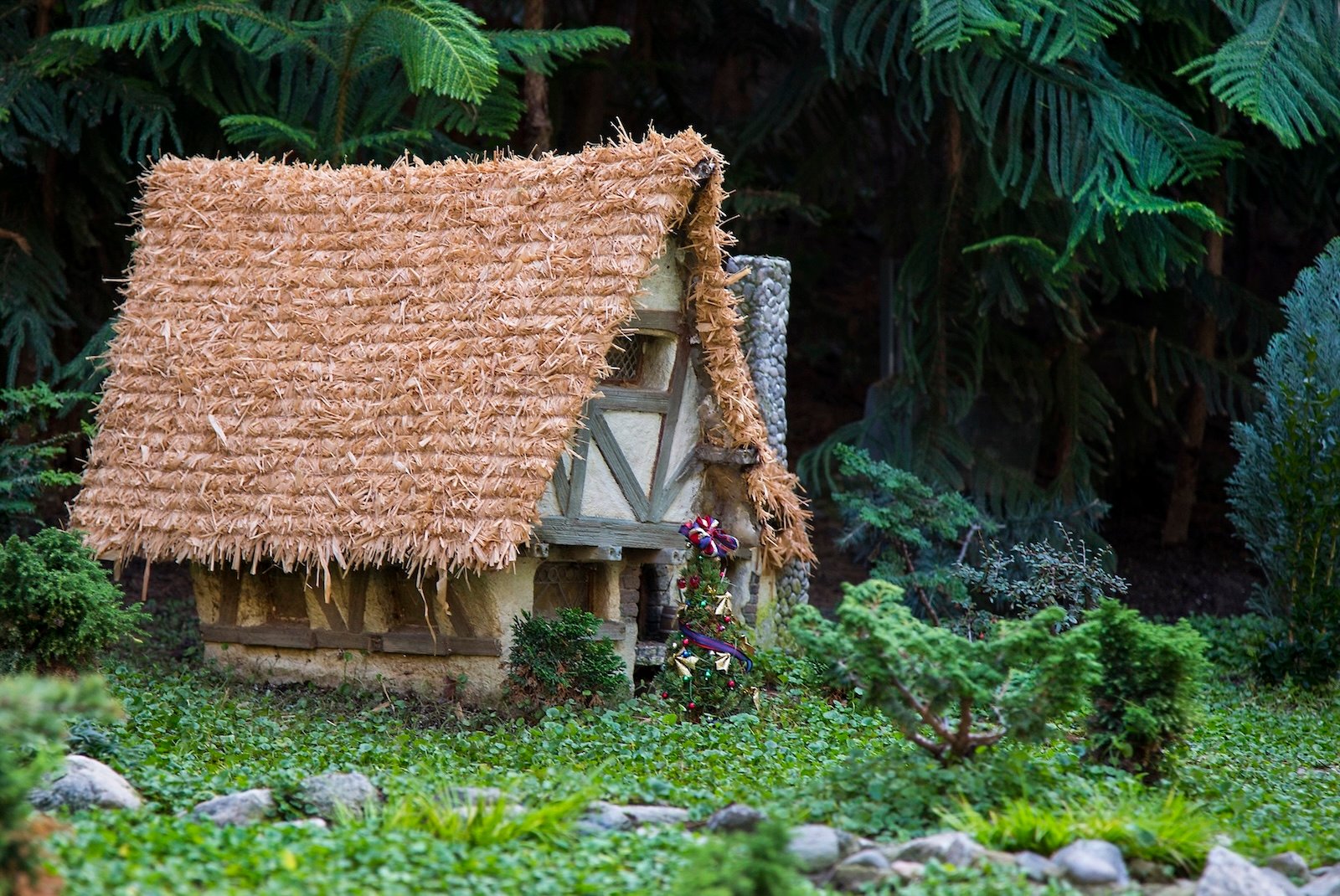 holiday decor Storybook Land Canal Boats