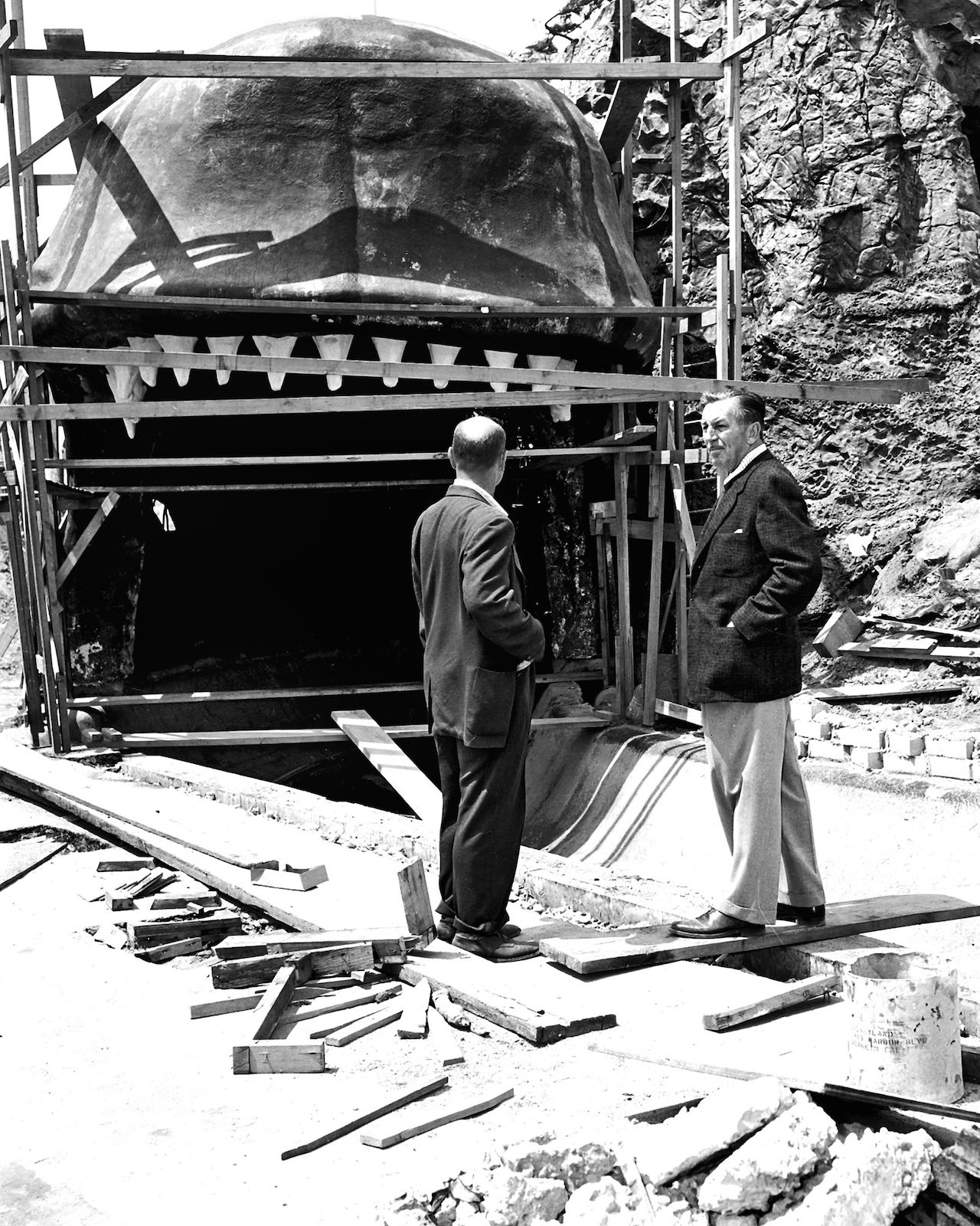 Walt Disney at Storybook Land Canal Boats