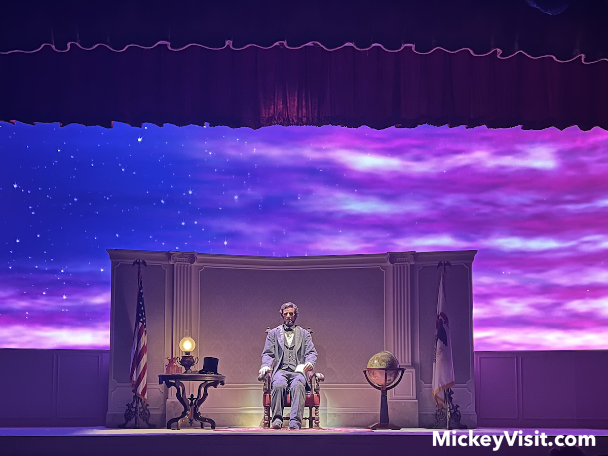 great moments with mr lincoln disneyland