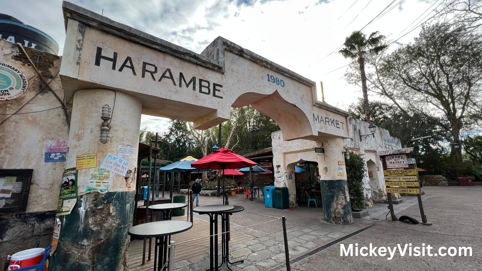 Harambe market