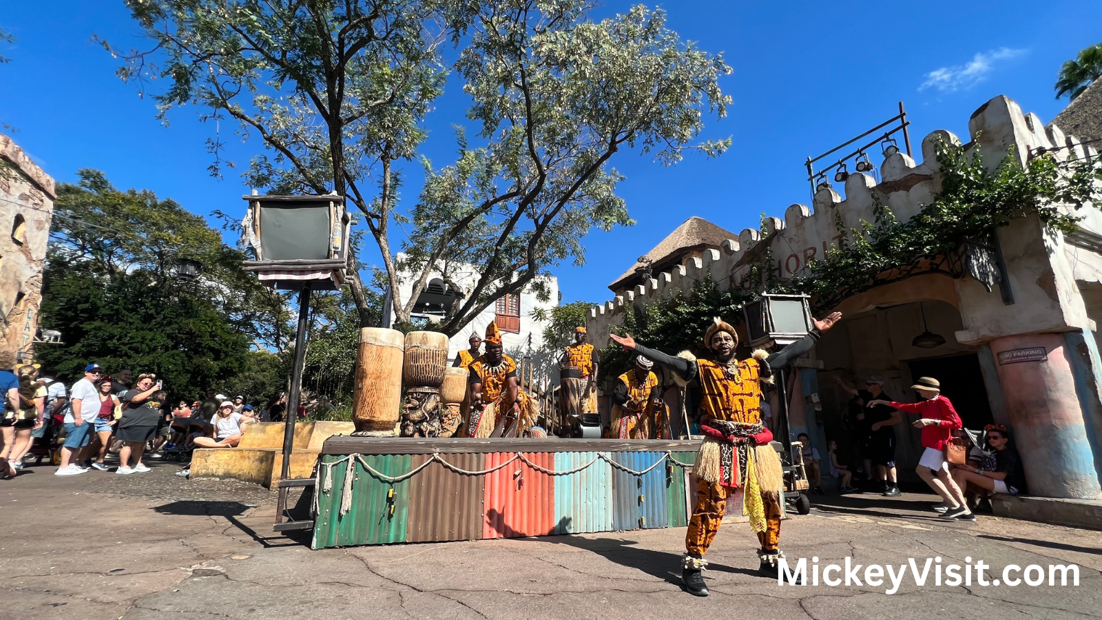 Animal Kingdom harambe market