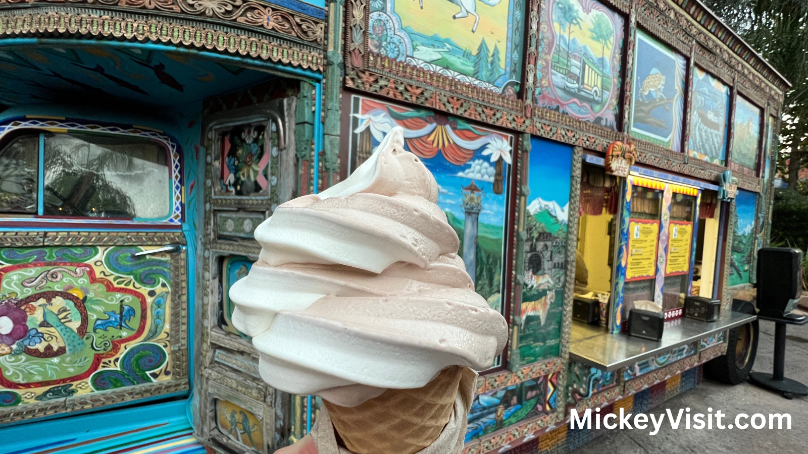 Animal Kingdom ice cream