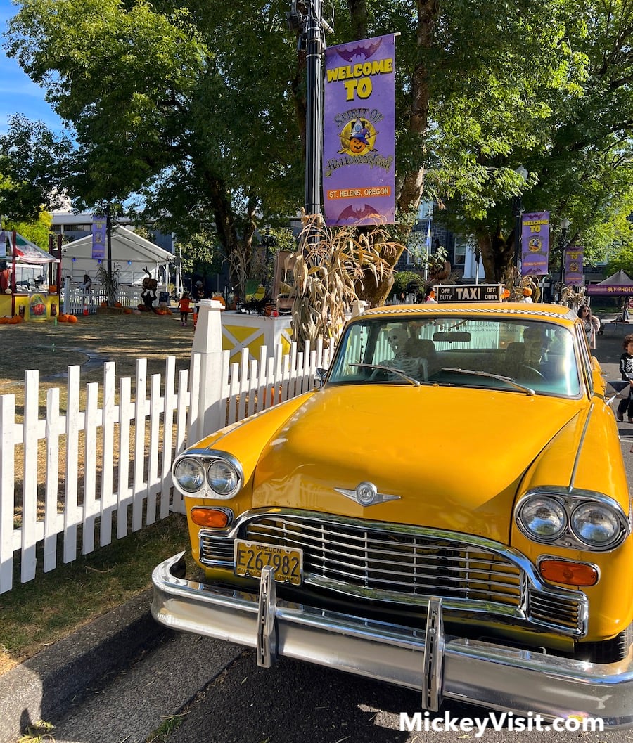 halloweentown benny the taxi cab