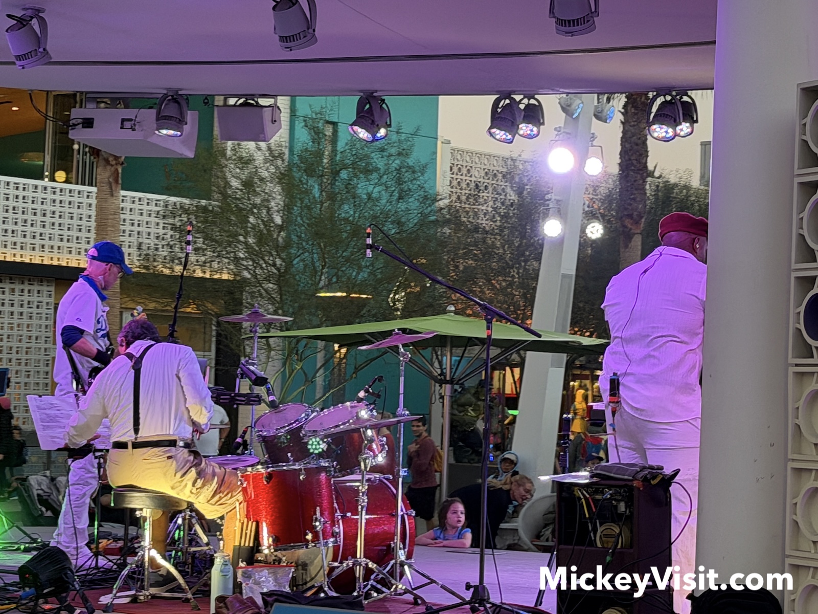 Downtown Disney concert