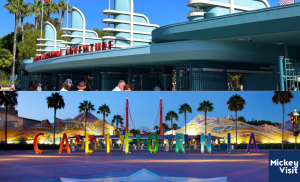 disney california adventure park entrances
