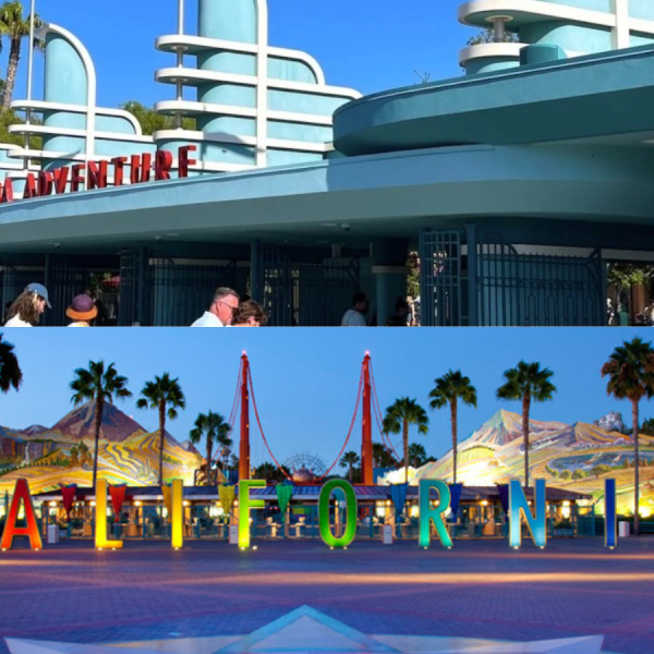 disney california adventure park entrances