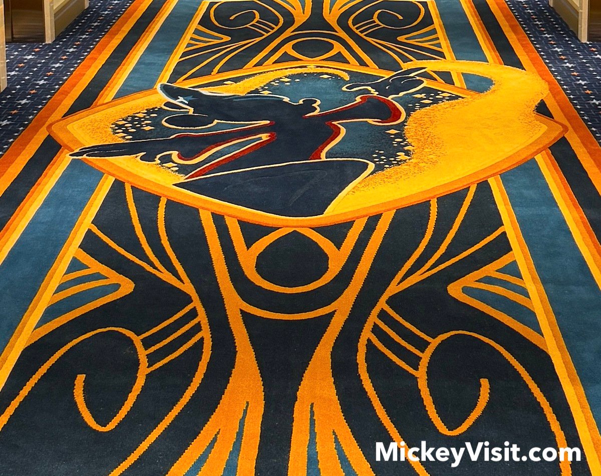 disney destiny carpet