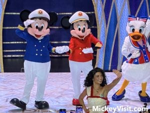 mickey mouse and minnie mouse new cruise ship disney