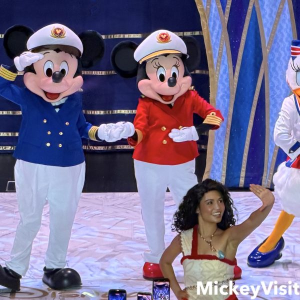 mickey mouse and minnie mouse new cruise ship disney