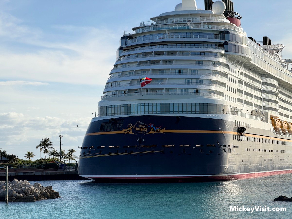 disney destiny cruise ship castaway cay