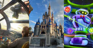 disney castle and new rides
