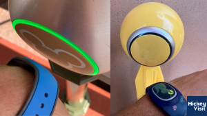 disney world magic band scanner