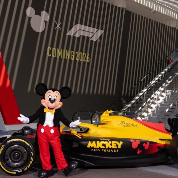 Grand Prix Mickey