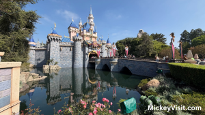 disneyland sleeping beauty castle