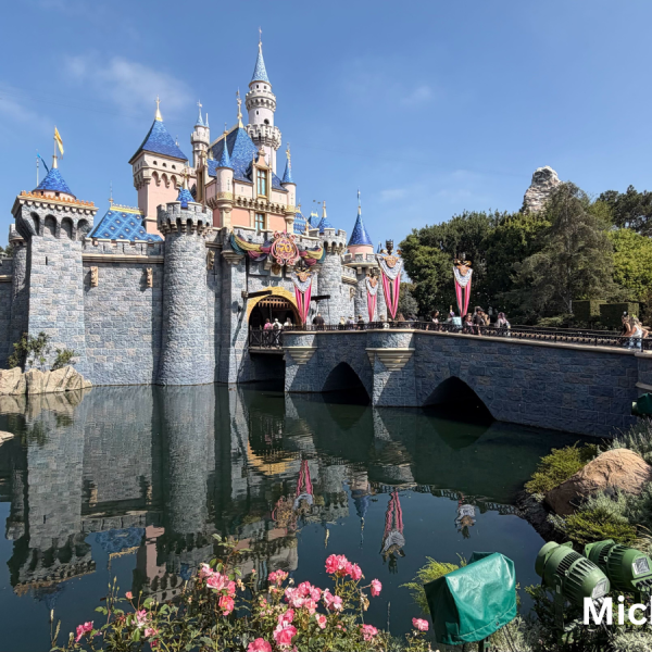 disneyland sleeping beauty castle