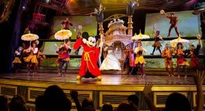 disneyland mickey and magical map show