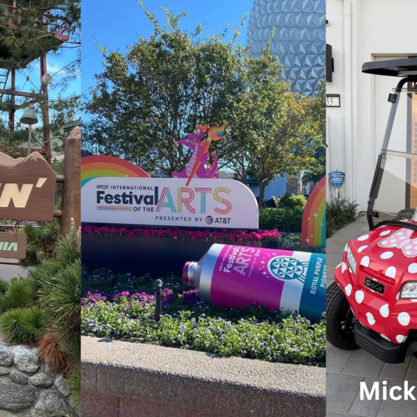 Disneyland news this week