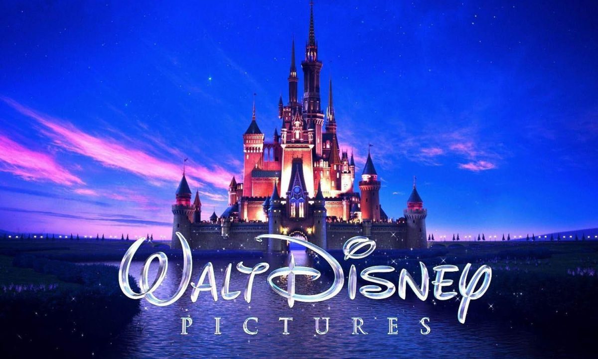 Disney castle logo