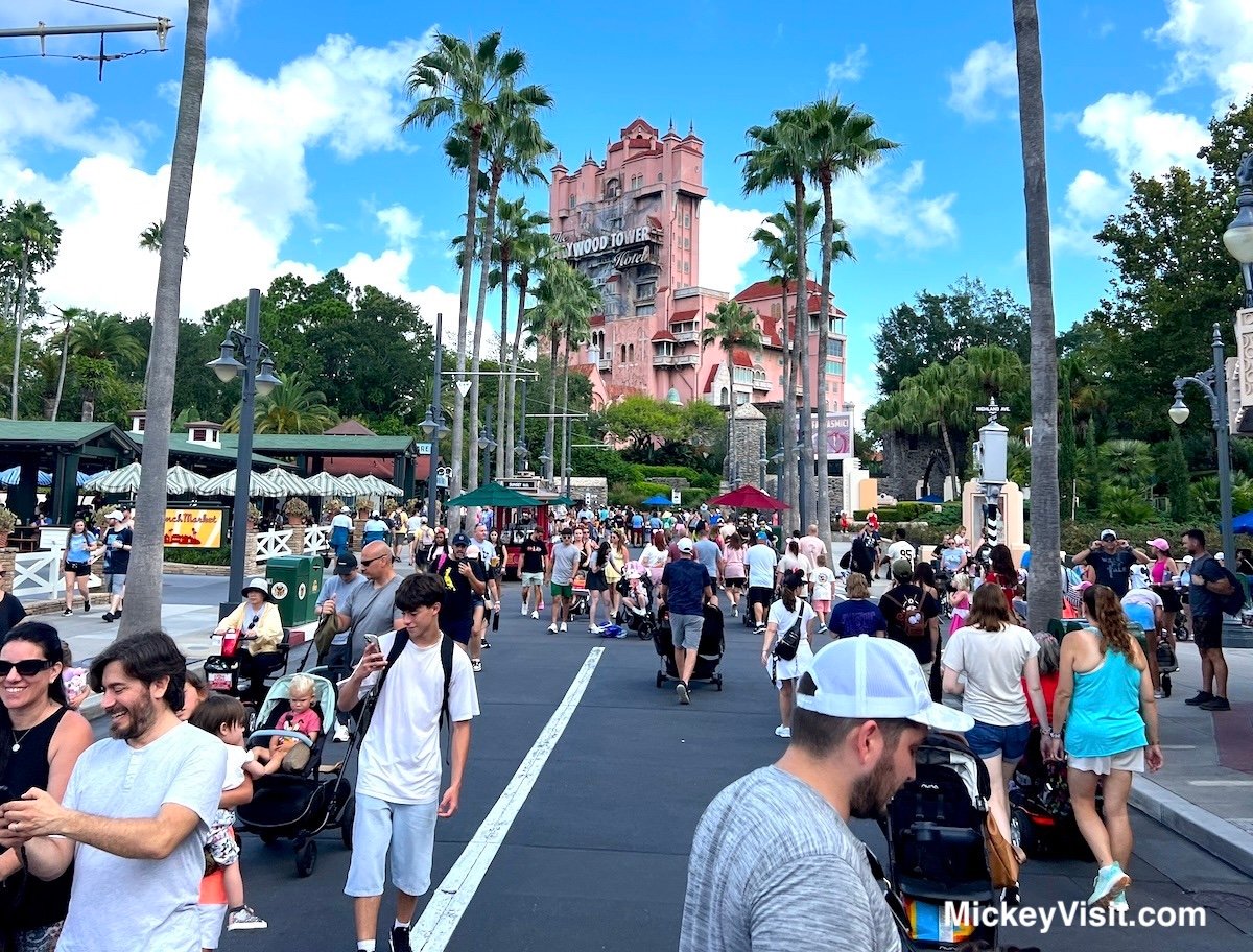 Disney World crowds