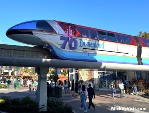 Downtown Disney monorail