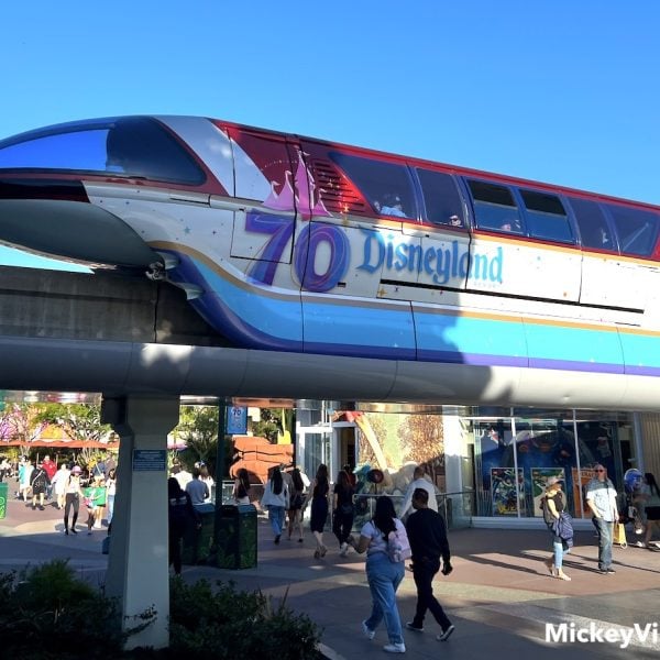 Downtown Disney monorail
