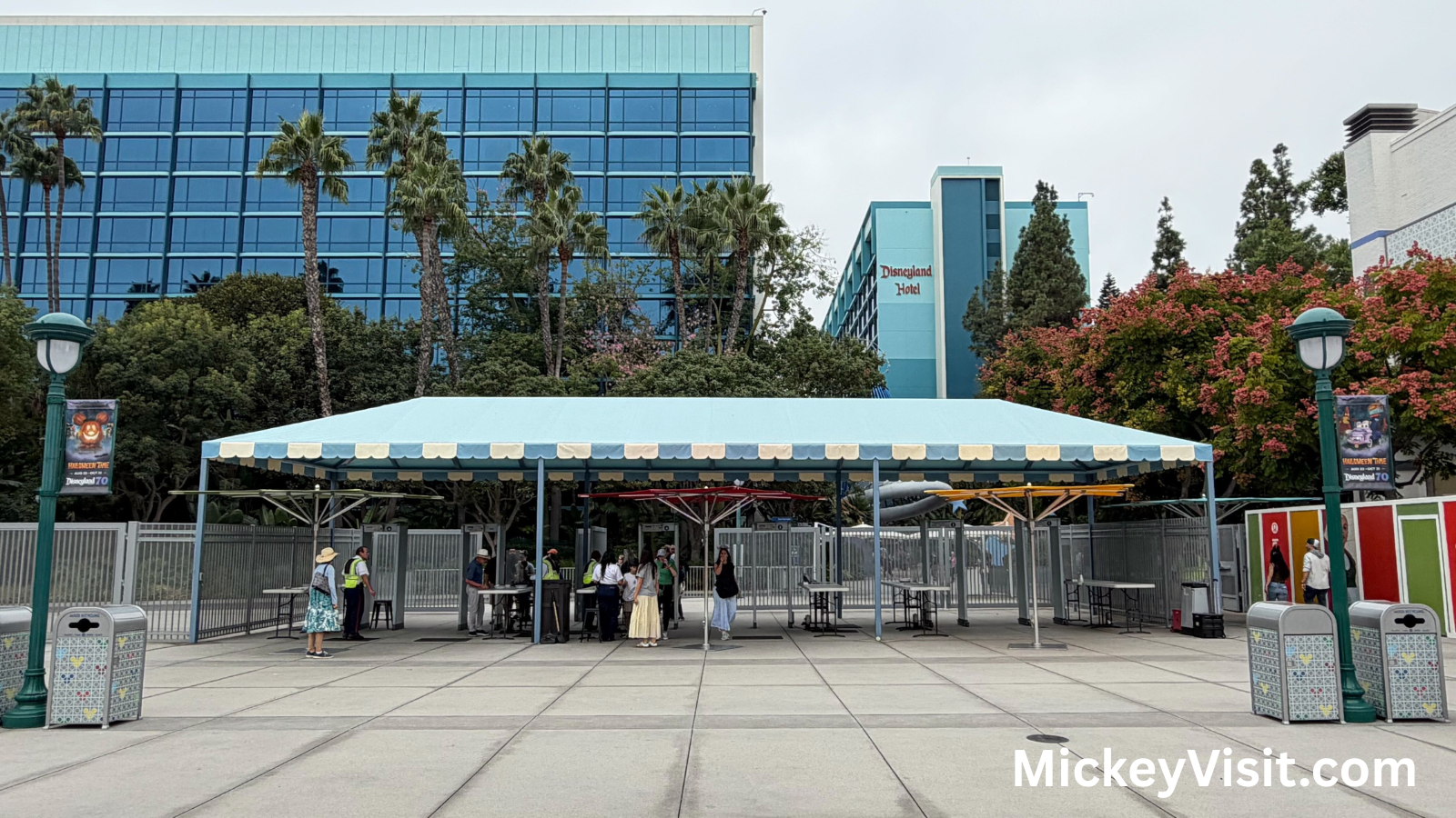 Downtown disney entrance