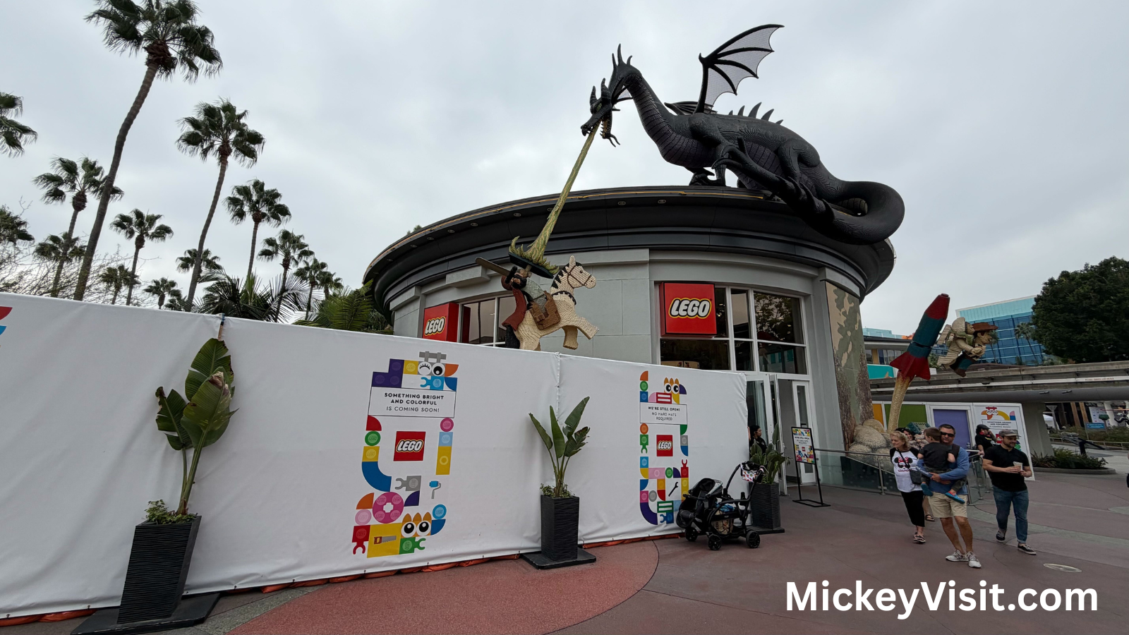Downtown Disney Lego Store