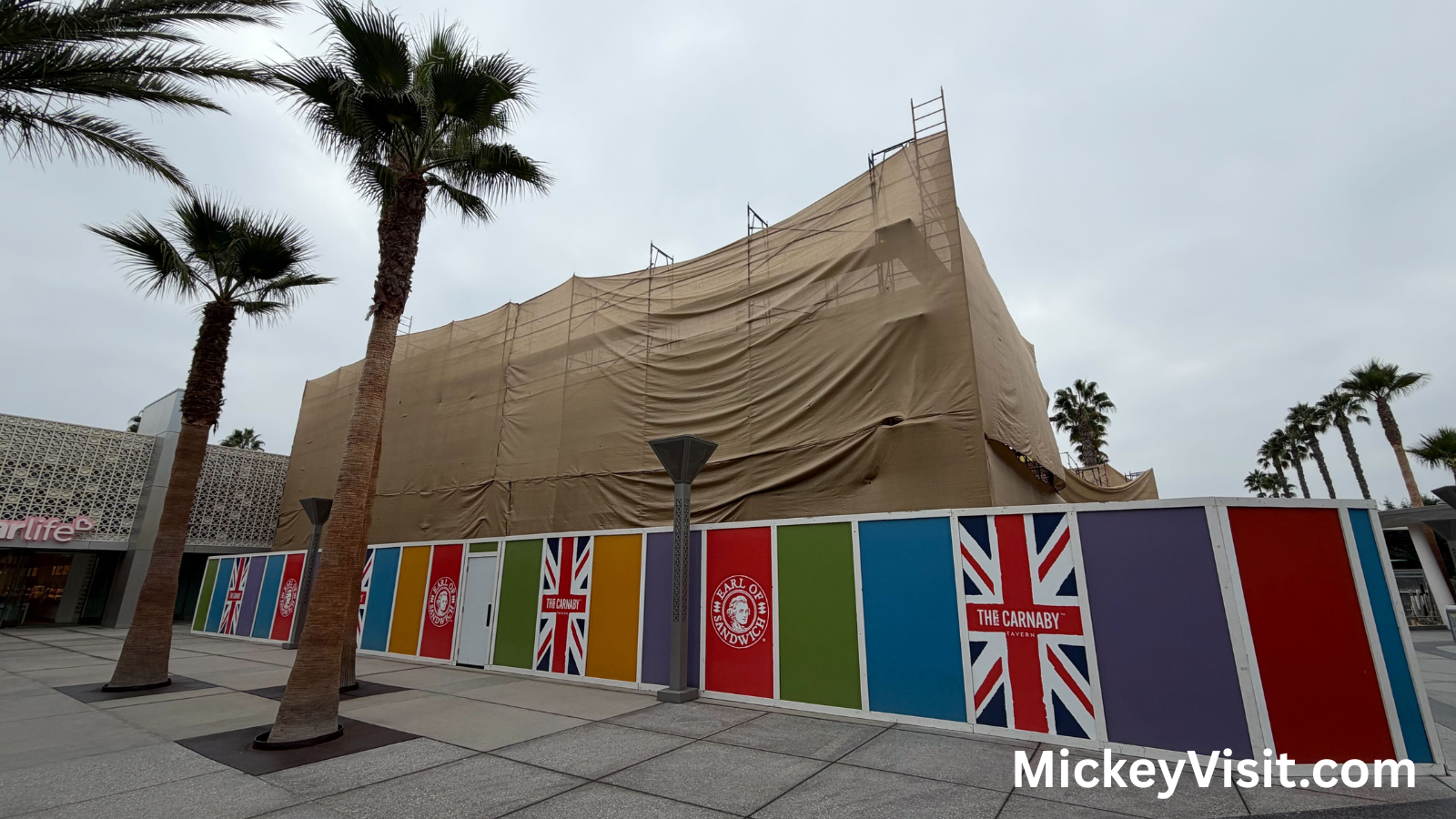 Downtown Disney update