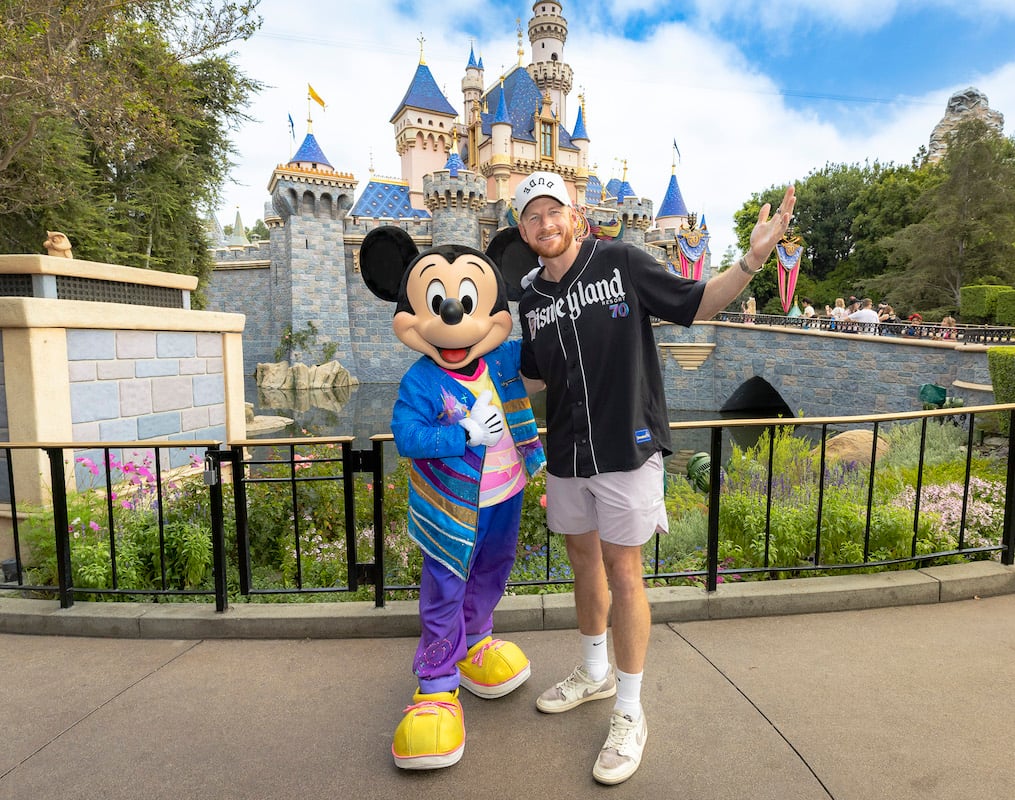dude perfect at disneyland