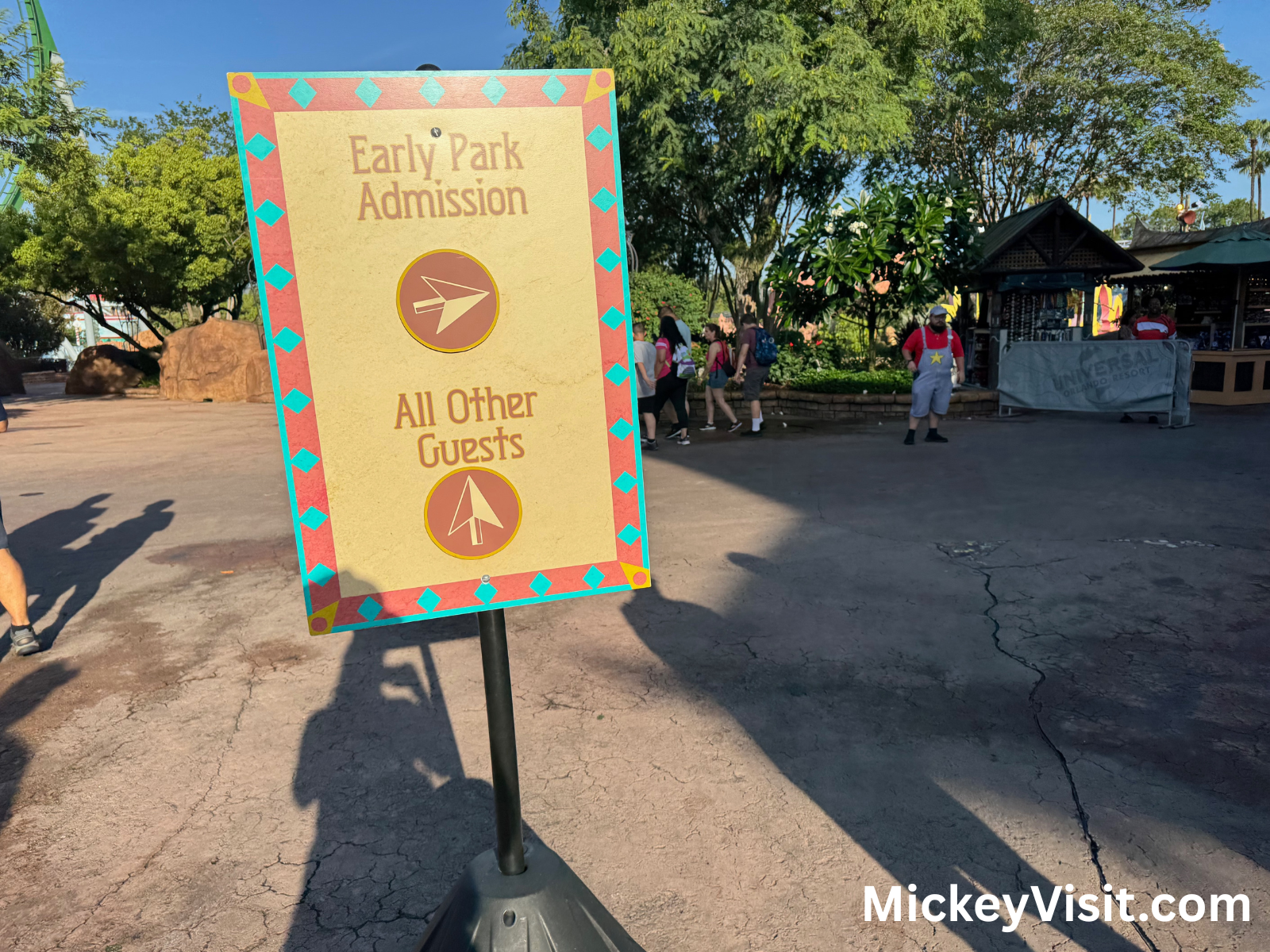 Early Entry Universal
