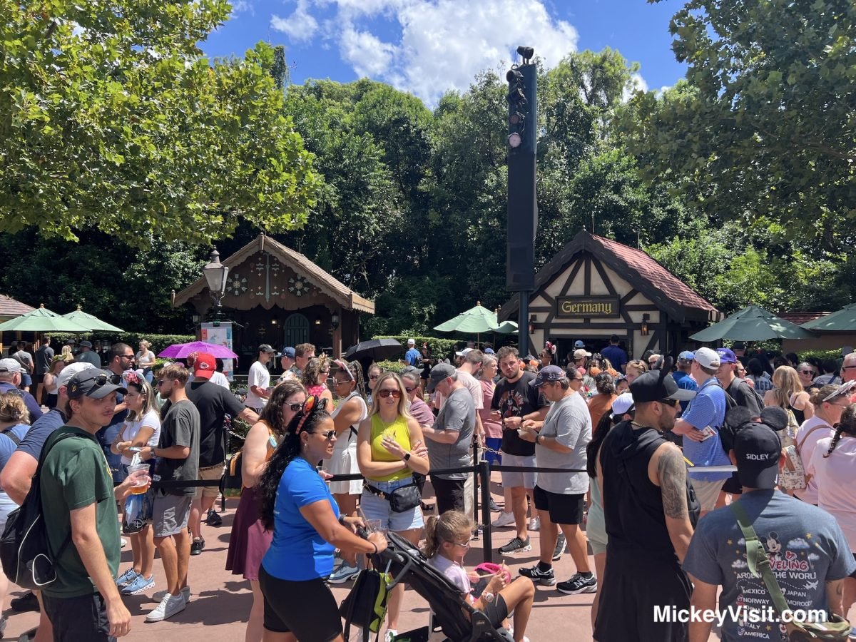 Disney World crowds