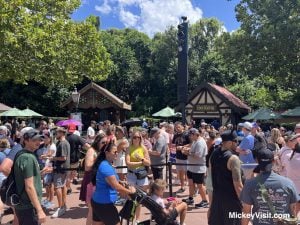 Disney World crowds