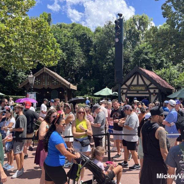 Disney World crowds