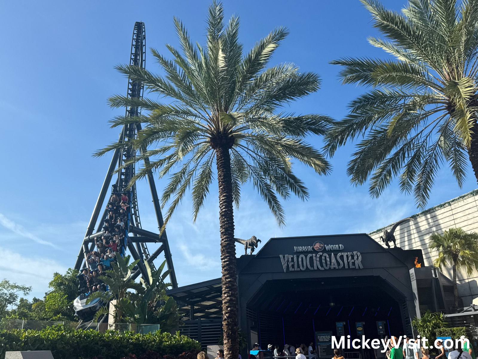 Universal Orlando jurassic park