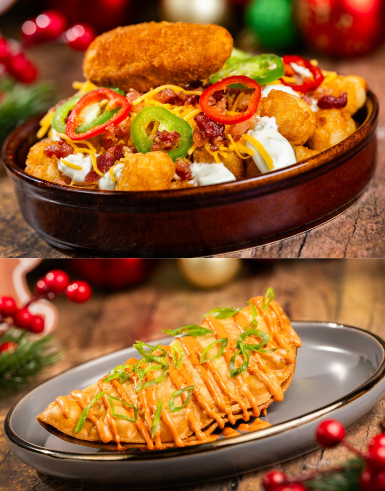 The Friar’s Nook foods at Mickey’s Very Merry Christmas Party