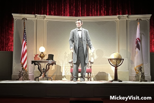 great moments mr lincoln disneyland