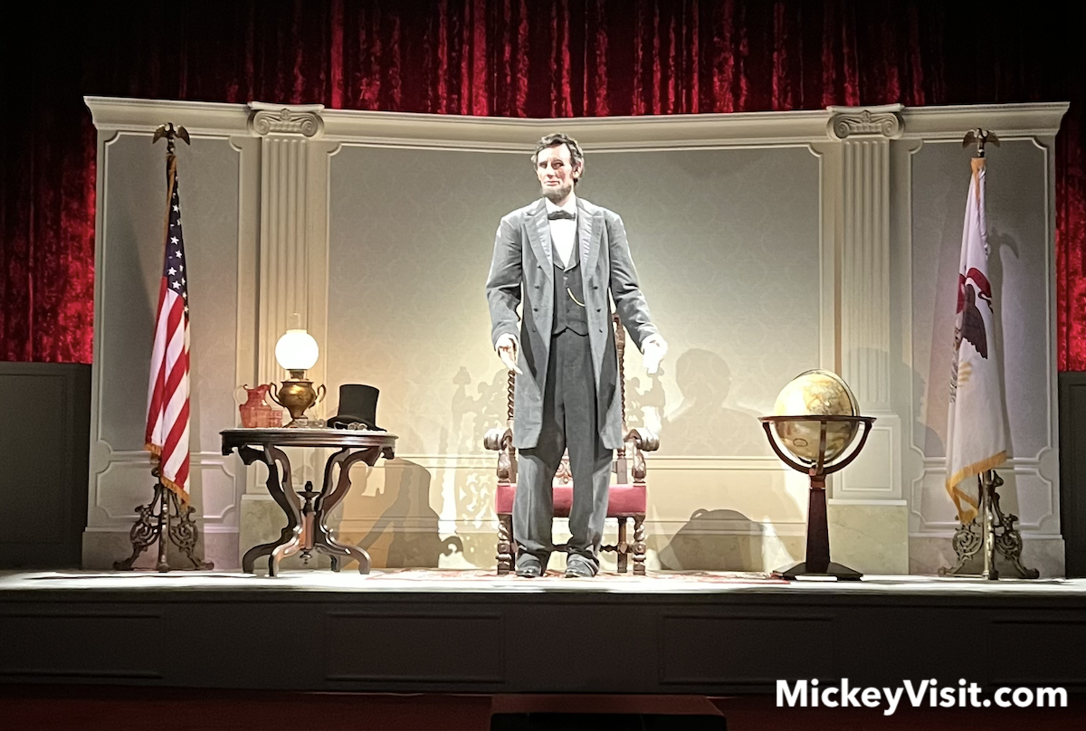 great moments mr lincoln disneyland