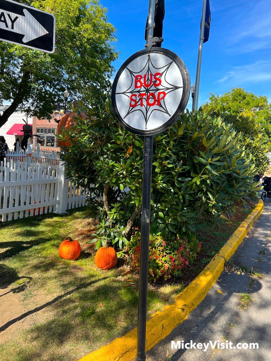 bus stop halloweentown