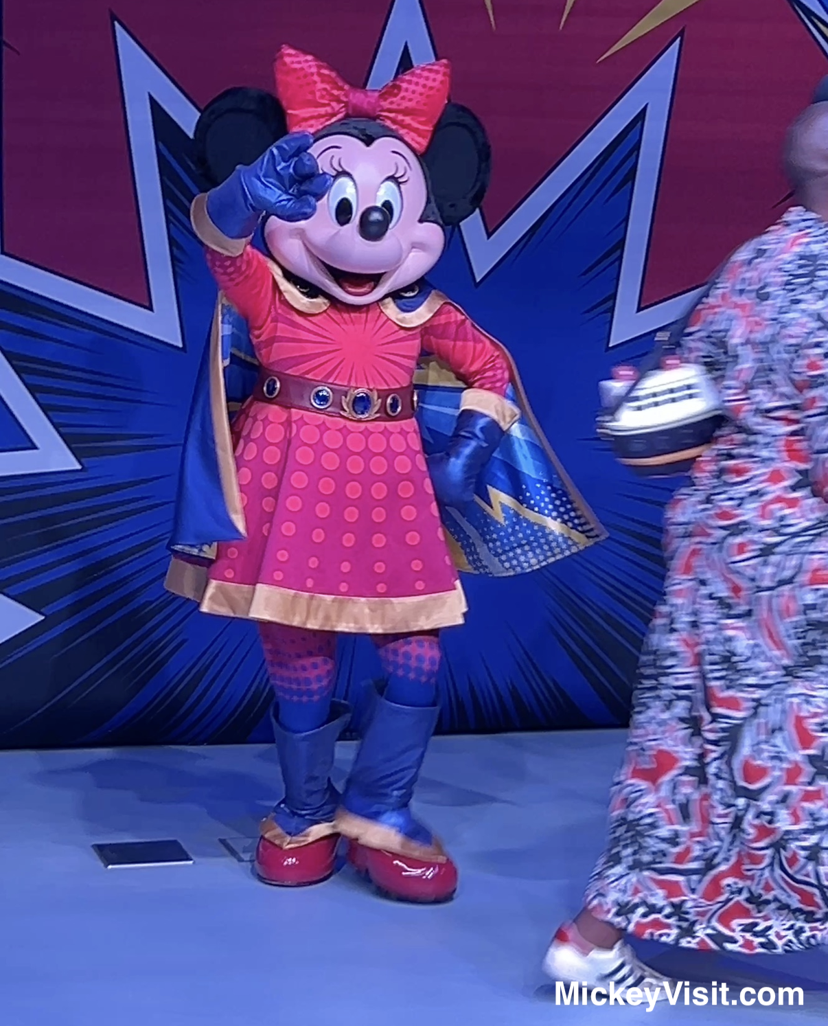 Hero Minnie Mouse