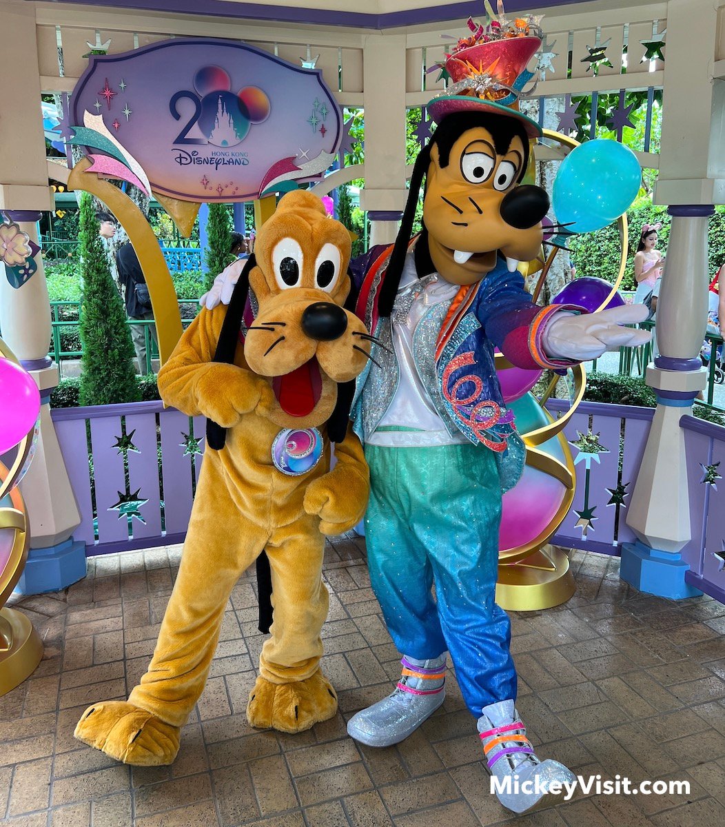 20th anniversary disneyland